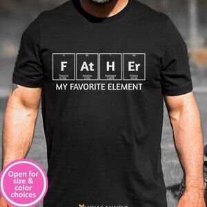 Father Elements Shirt, Dad Periodic Table , Father_s Day , Funny Dad Birthday ,